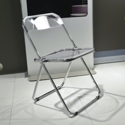 접이식 투명 의자, 원룸만들기
