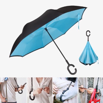 거꾸로 접히는 우산, 원룸만들기