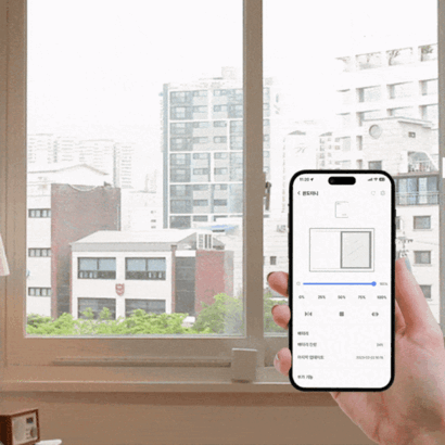 IoT 원격 창문 스위치, 원룸만들기
