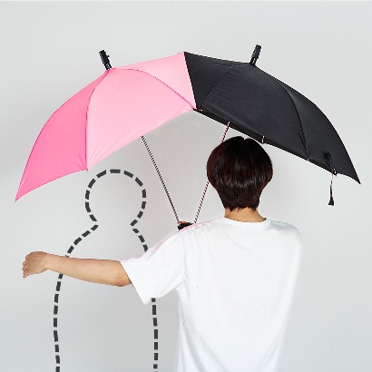 2인용 커플 우산, 원룸만들기